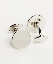 Silver Anodised Jermyn St Cufflinks