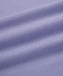 Blue Tailored Fit End on End Formal Shirt