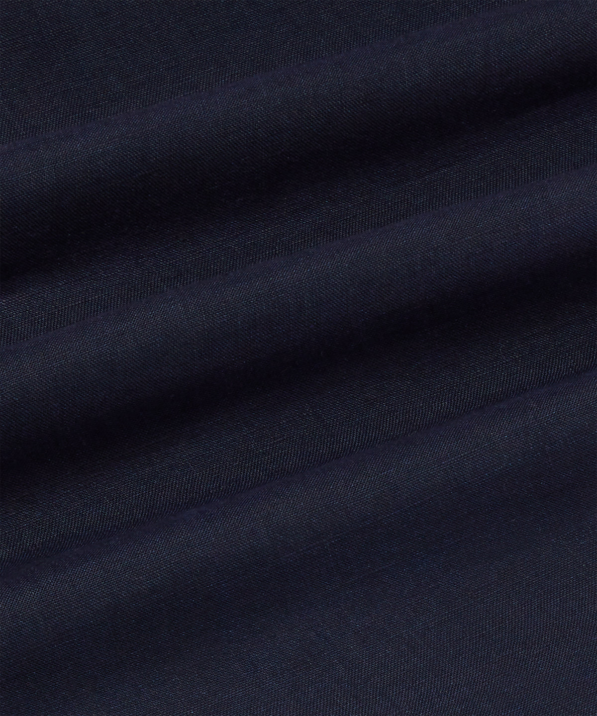 Navy Tailored Fit Essential Linen Formal Shirt